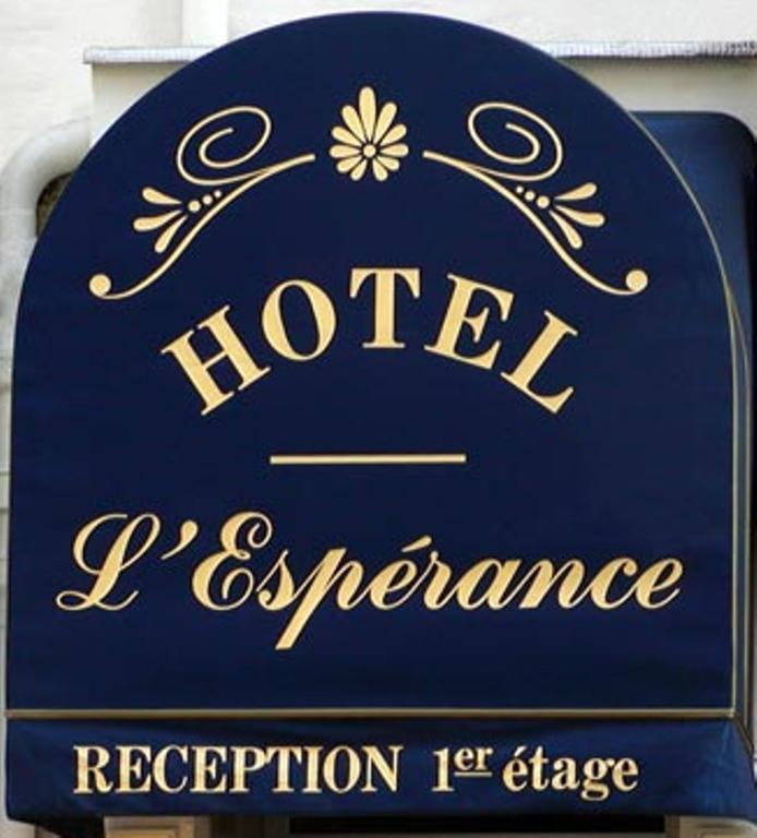 L'Esperance Hotel Paris Exterior photo
